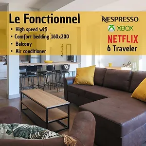 Appartement Le Fonctionnel - Travelhome Frankrijk